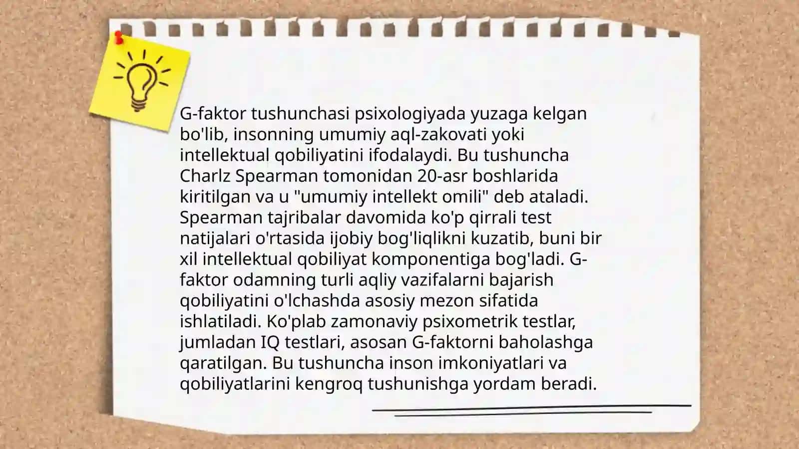 Atom magnitizmi G-faktor 4