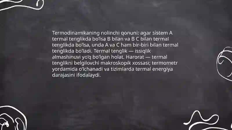 Issiqlik va ish 4