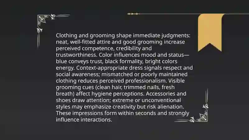 First Impression 4