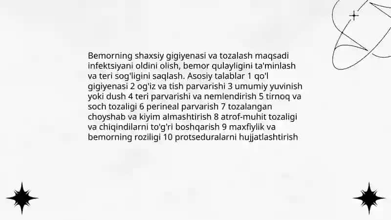 Hamshira yordamchisi 4
