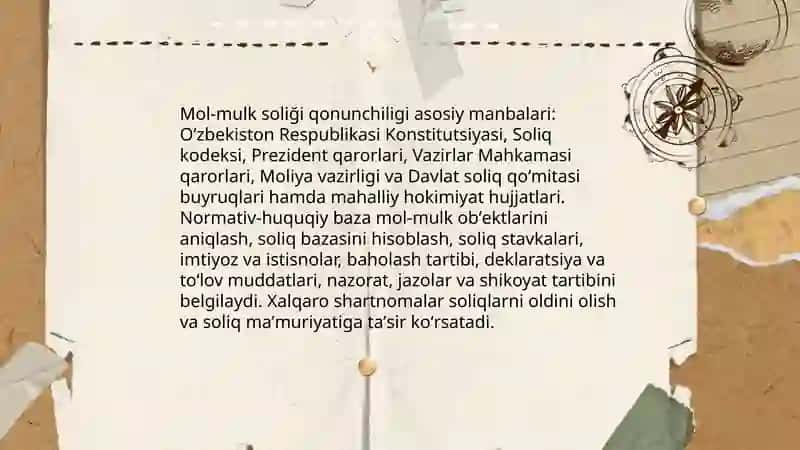 Mol-mulk solig‘i 4