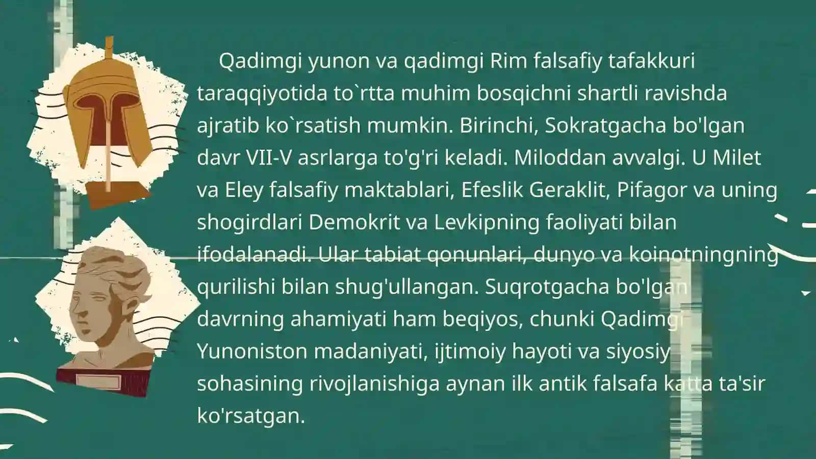 Antik davr falsafasi 4