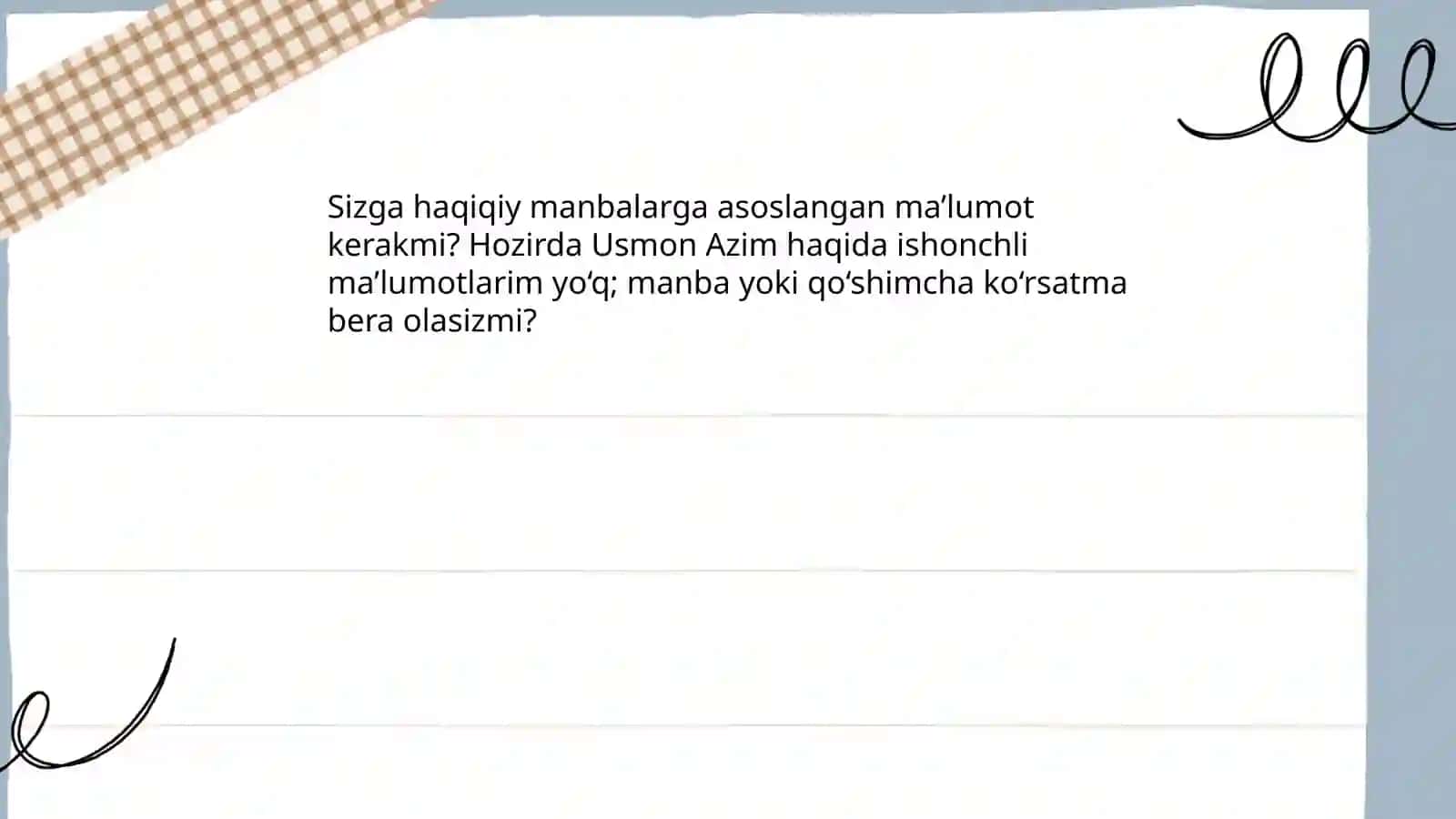 Usmon Azim hayoti va ijodi 4
