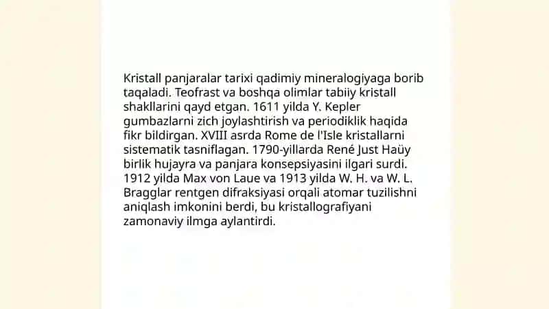 Kristall panjaralar 4