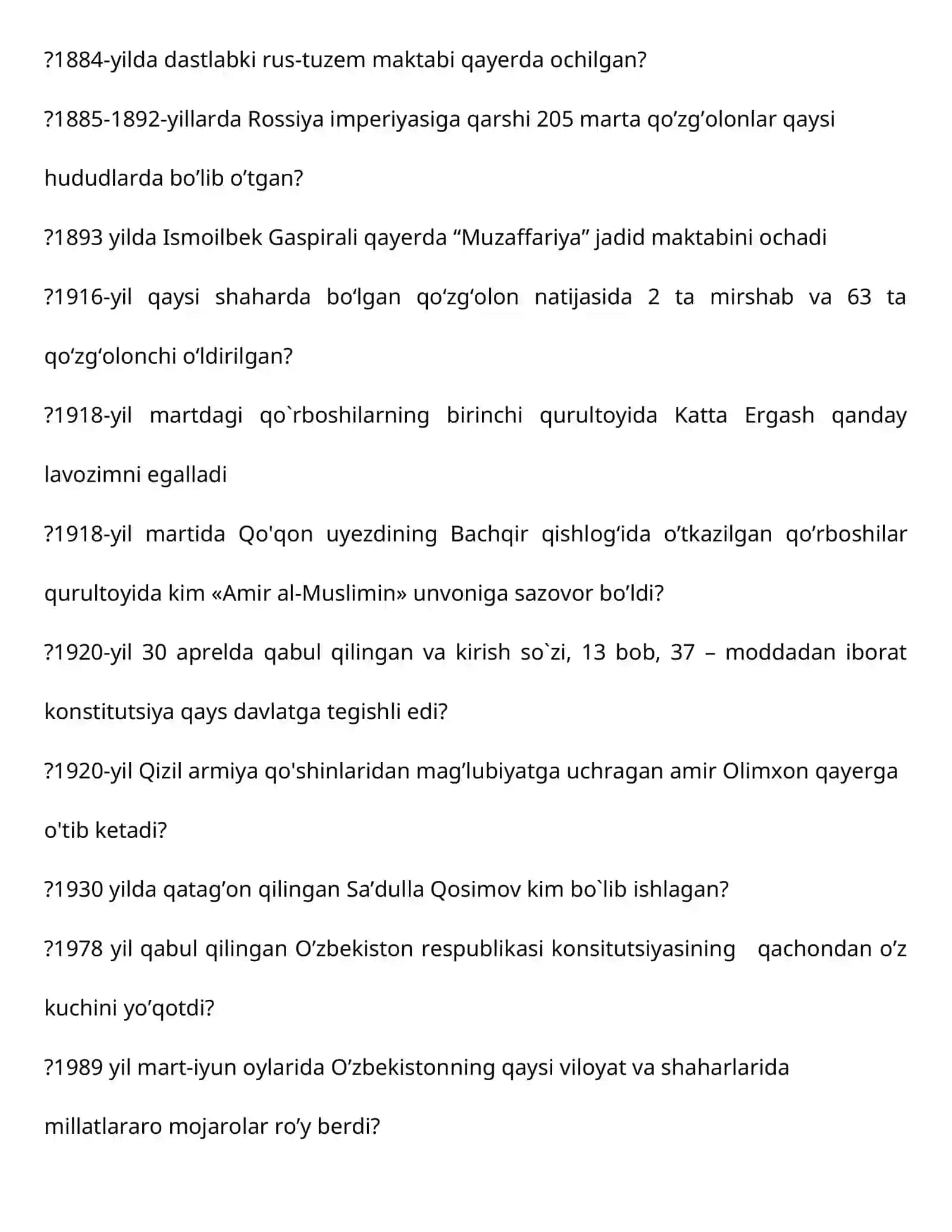 HISTORY OF UZBEKISTAN AND DEVELOPING STRATEGY? 4