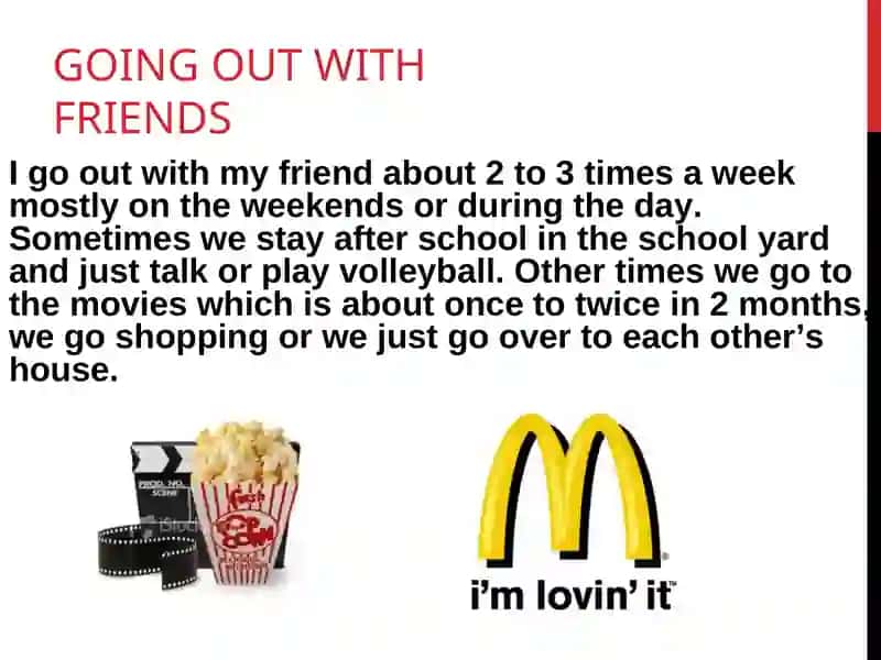 HOW I SPEND MY FREE TIME 4
