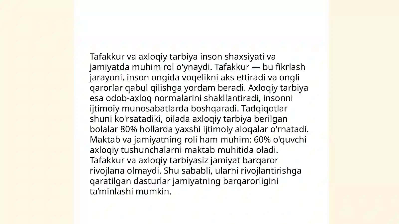 Tafakkur 4
