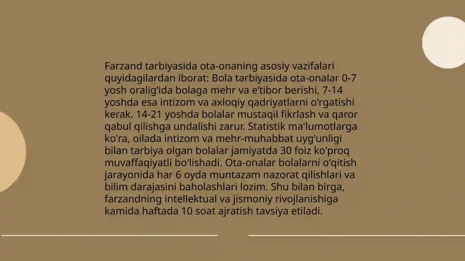 Oilada ota-onaning mas'uliyati 4
