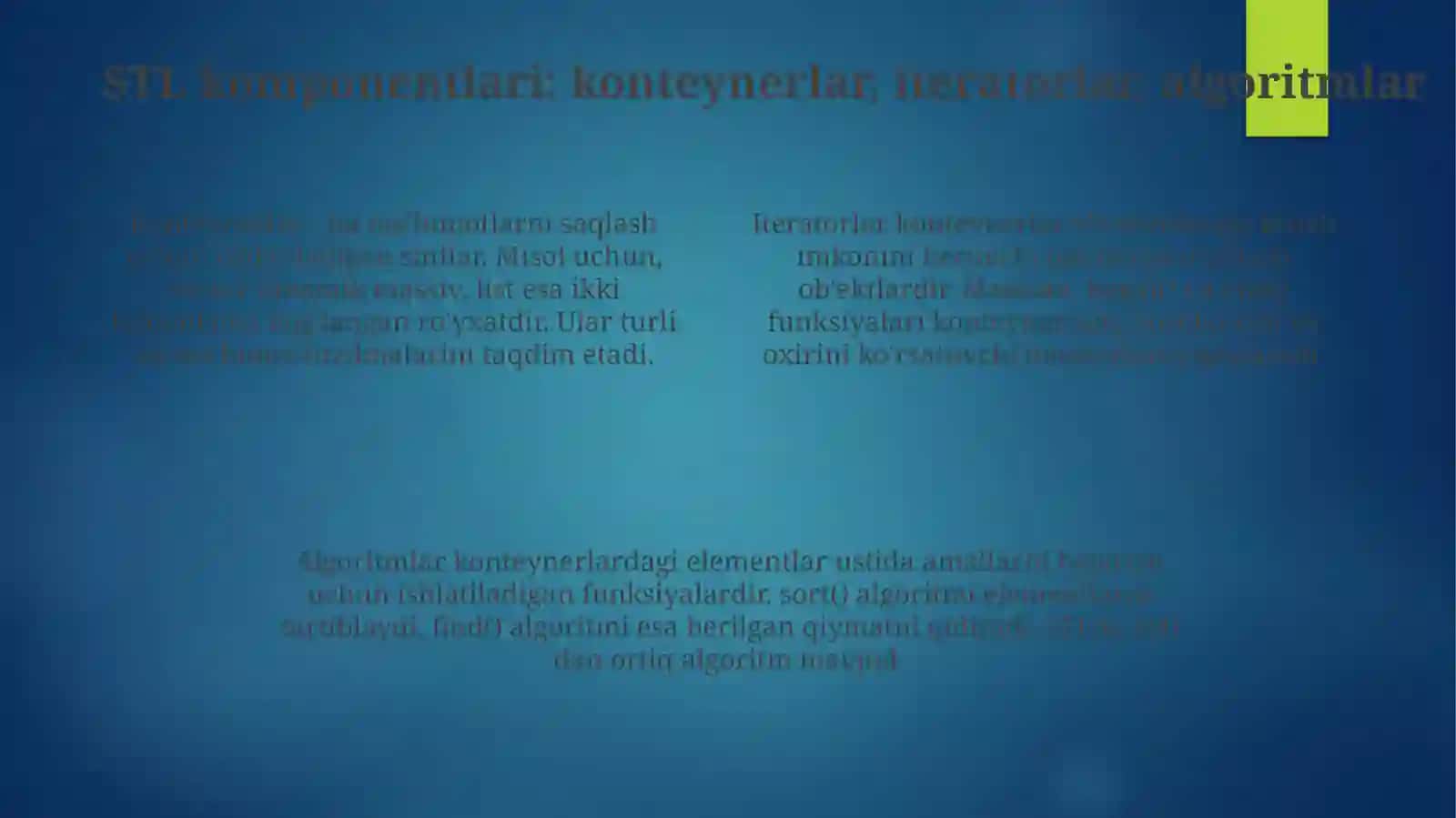 Standart shablon asosi 4