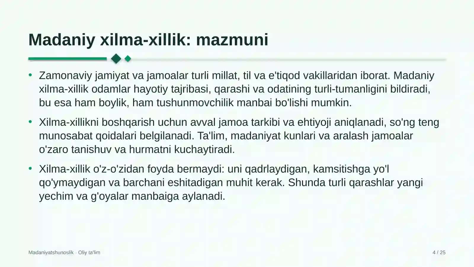 Ichki turizmda madaniy xilma-xillik 4