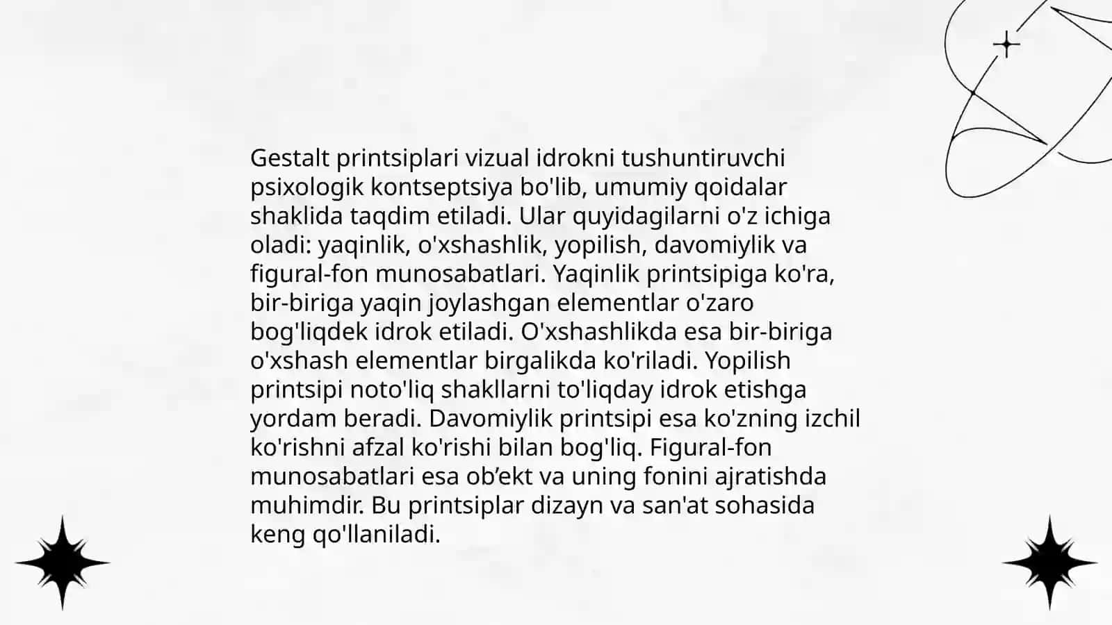Geshtall psixologiyasi 4