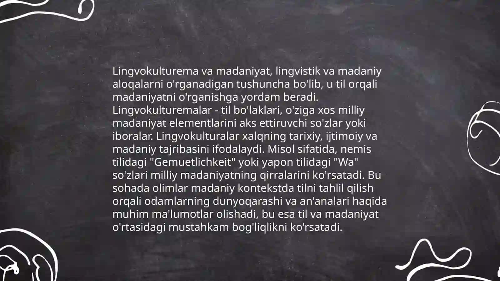 Lingvikulturema va uning turlari 4