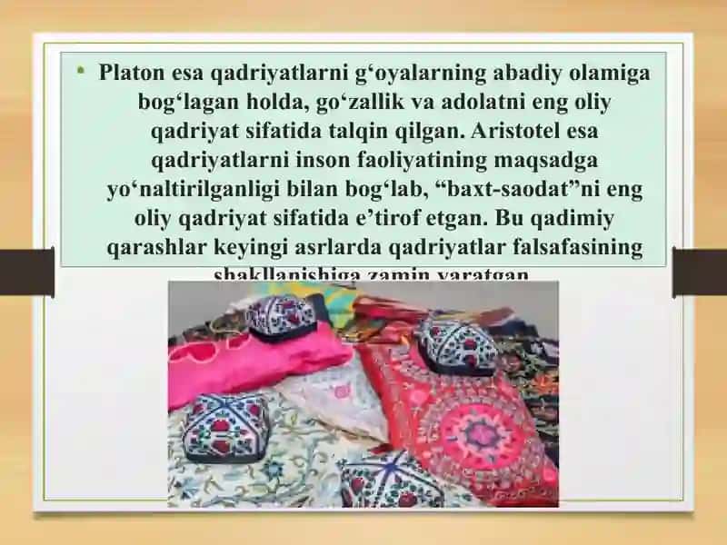 QADRIYATLAR FALSAFASI 4