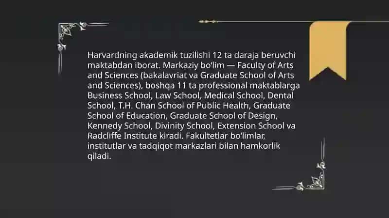 Harvard Universiteti Tarixi 4