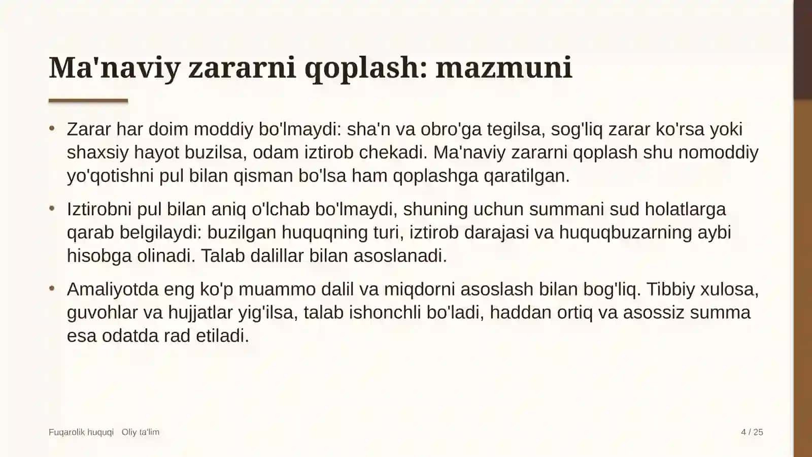 ziyorat turizmida ma'naviy zararni qoplash 7570 4