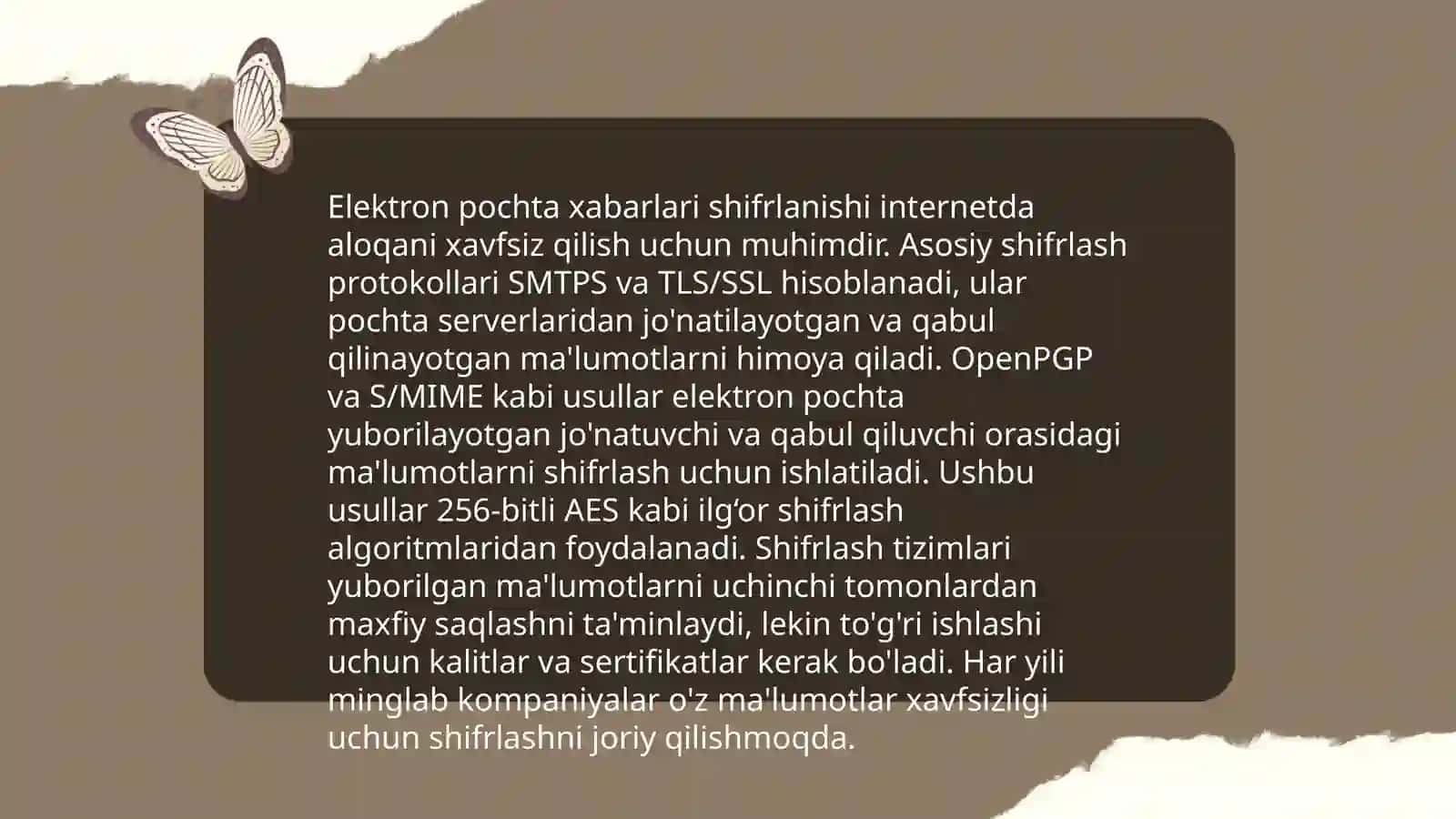 Internet va elektron pochta bilan ishlash 4
