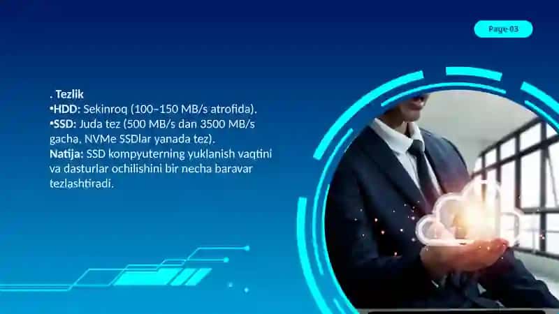 Qattiq disk va SSD farqi 4