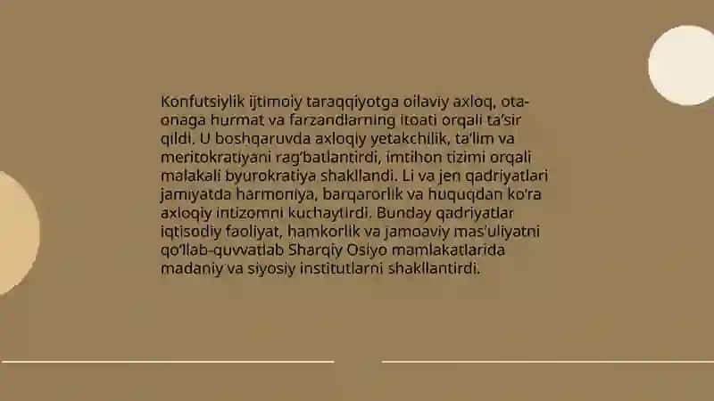 Sharq falsafasining mohiyati va ijtimoiy taraqqiyotdagi roli 4