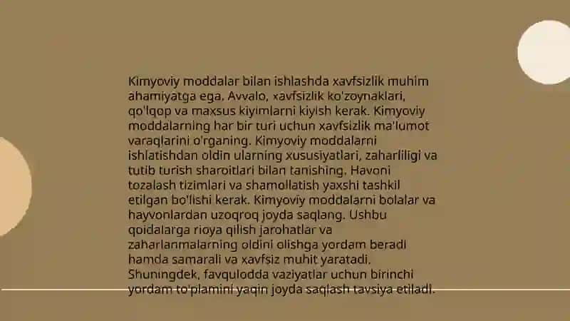 Ish joyida texnika xavfsizligi 4
