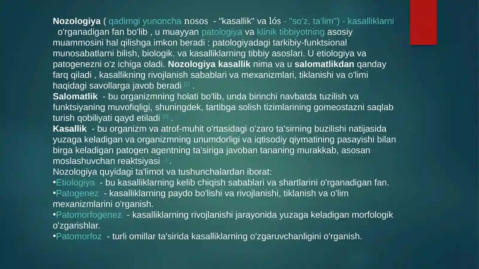 Salomatliktushunchasi,moslashish 4