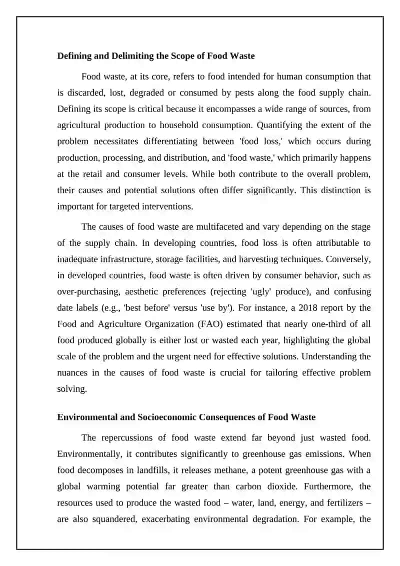 Problem solution essay 4