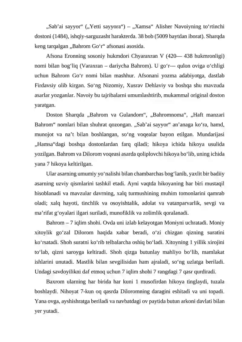 SABBAYI SAYYORDA OBRAZLAR TALQINI 4