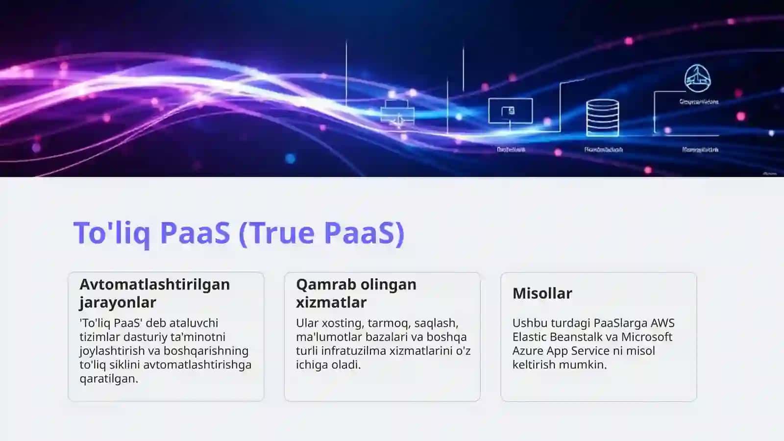 Platforma-as-a-Service (PaaS) 4