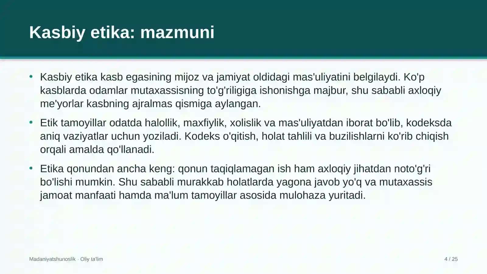 supermarketlar tarmog'ida kasbiy etika 2852 4