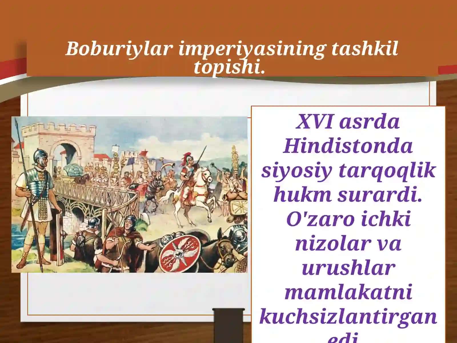 XVI-XVIII asrlarda Hindiston 4