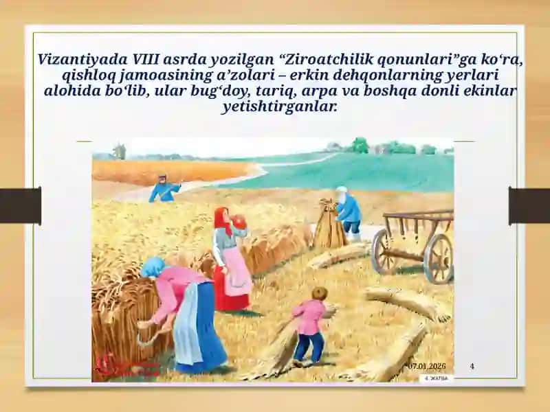 Sharqiy Slavyanlar. Kiyevrusi 4