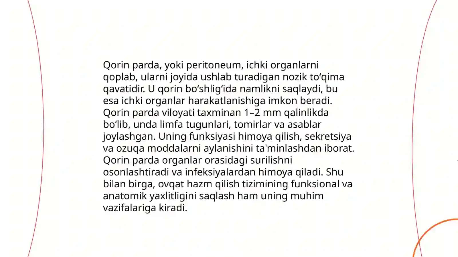Qorin parda anatomiyasi 4