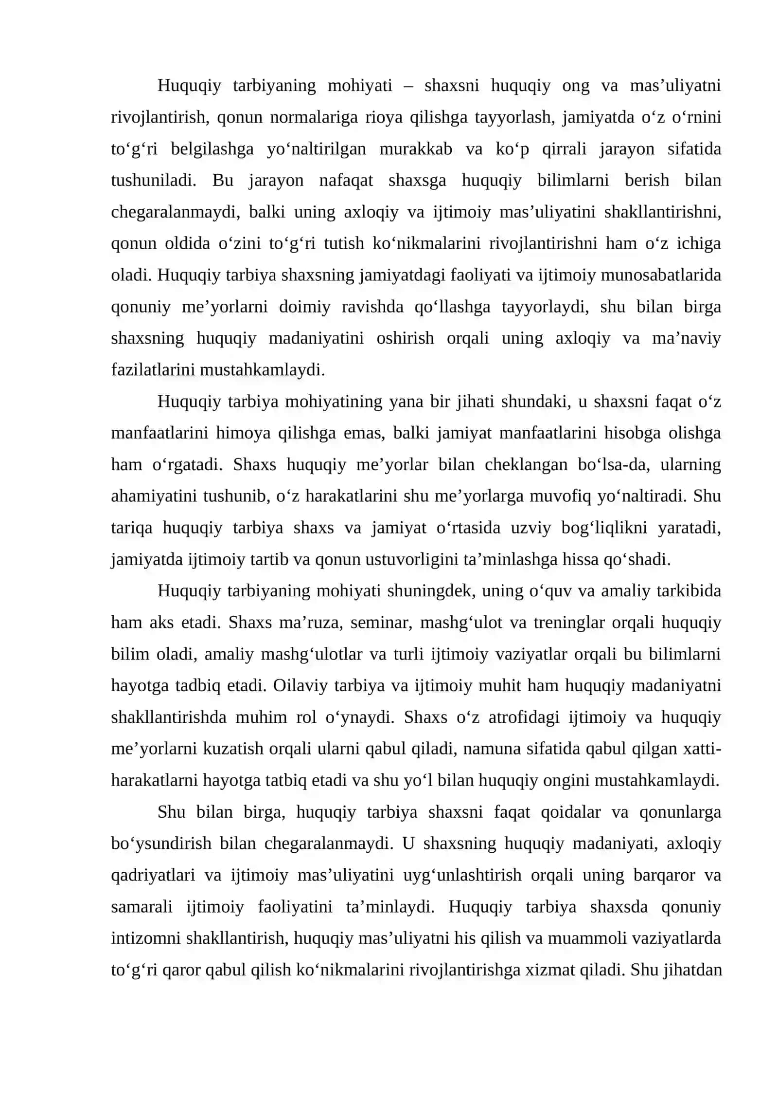 Mustaqil Ish 4