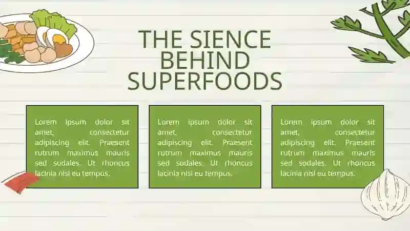 SUPERFOOD & NUTRITIONS 4