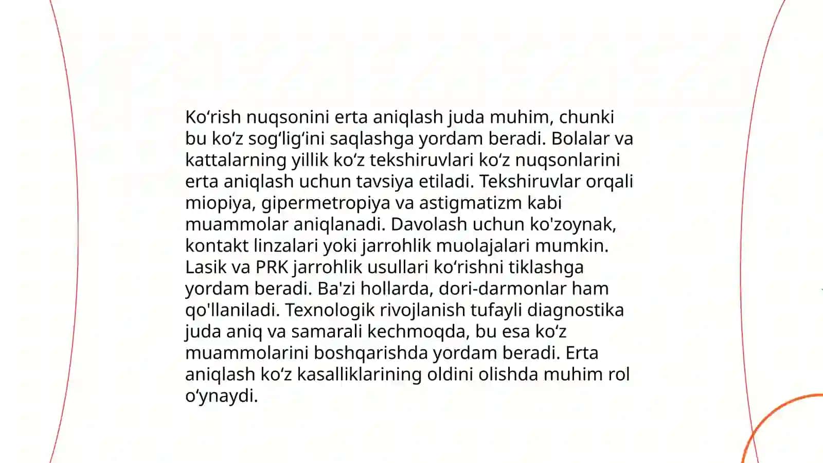 Koʻrishda nuqsoni boʻlgan bolalar 4