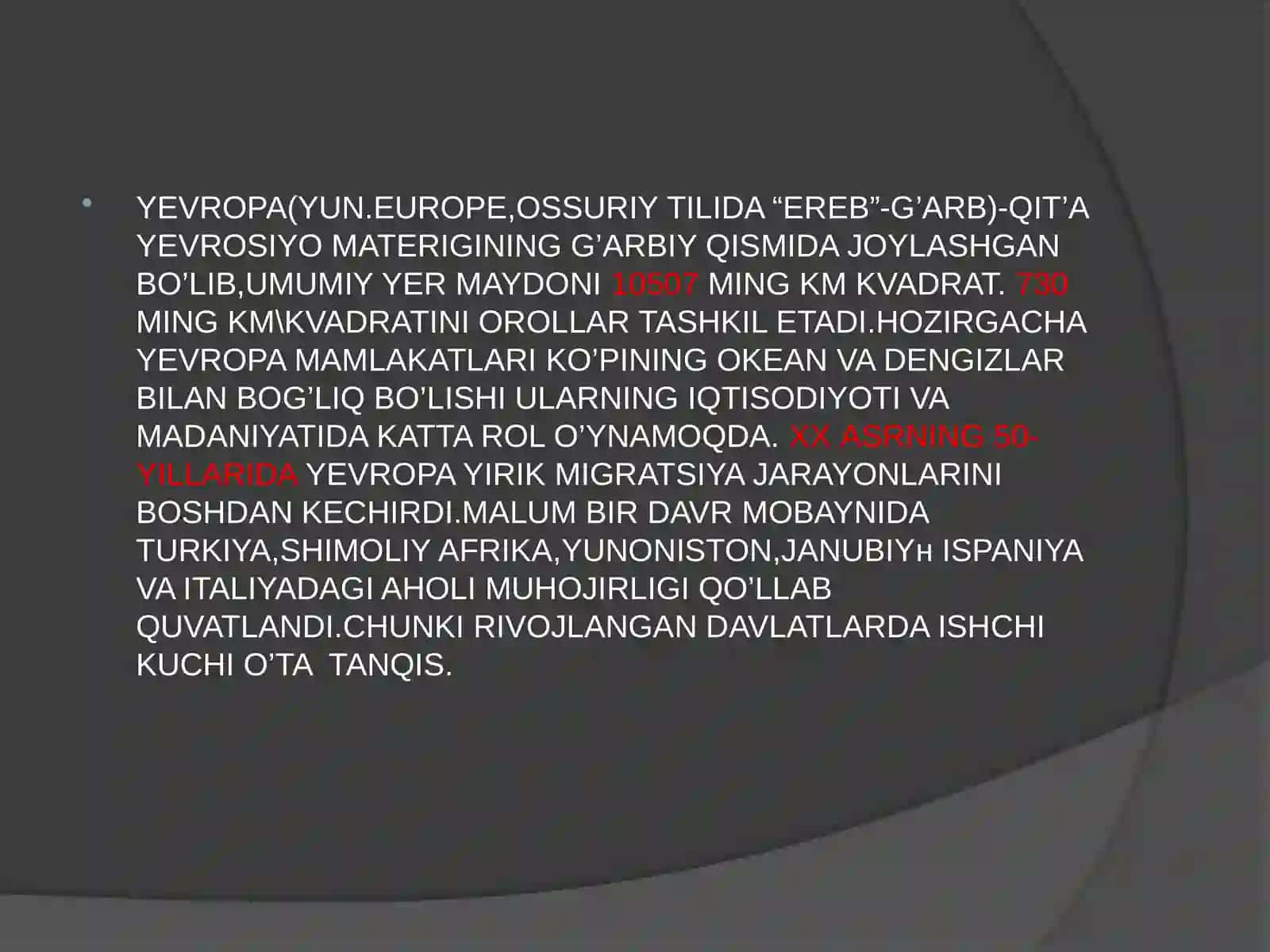 YEVROPA XALQLARI 4