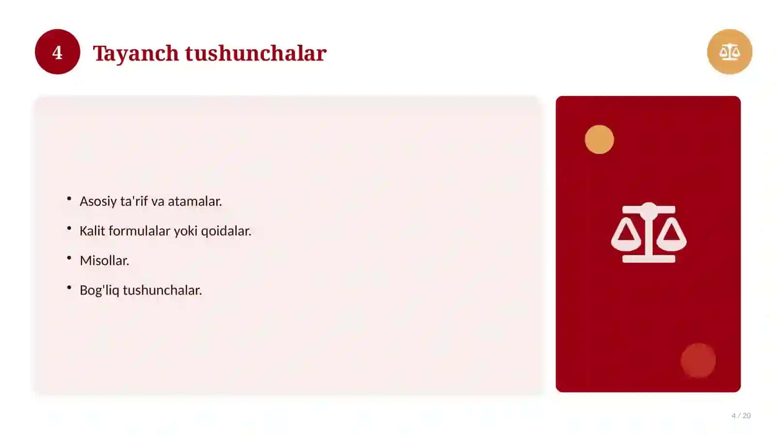 Informatika fanidan 3-sinf: ochiq dars ishlanmasi 4