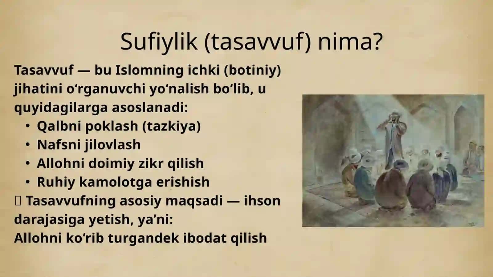 SUFIY TARIQATLARI 4