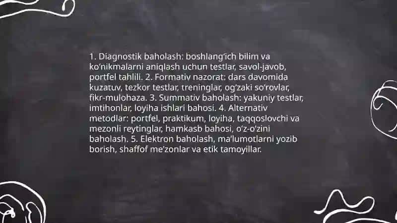 Pedagogik nazorat va odob axloq 4