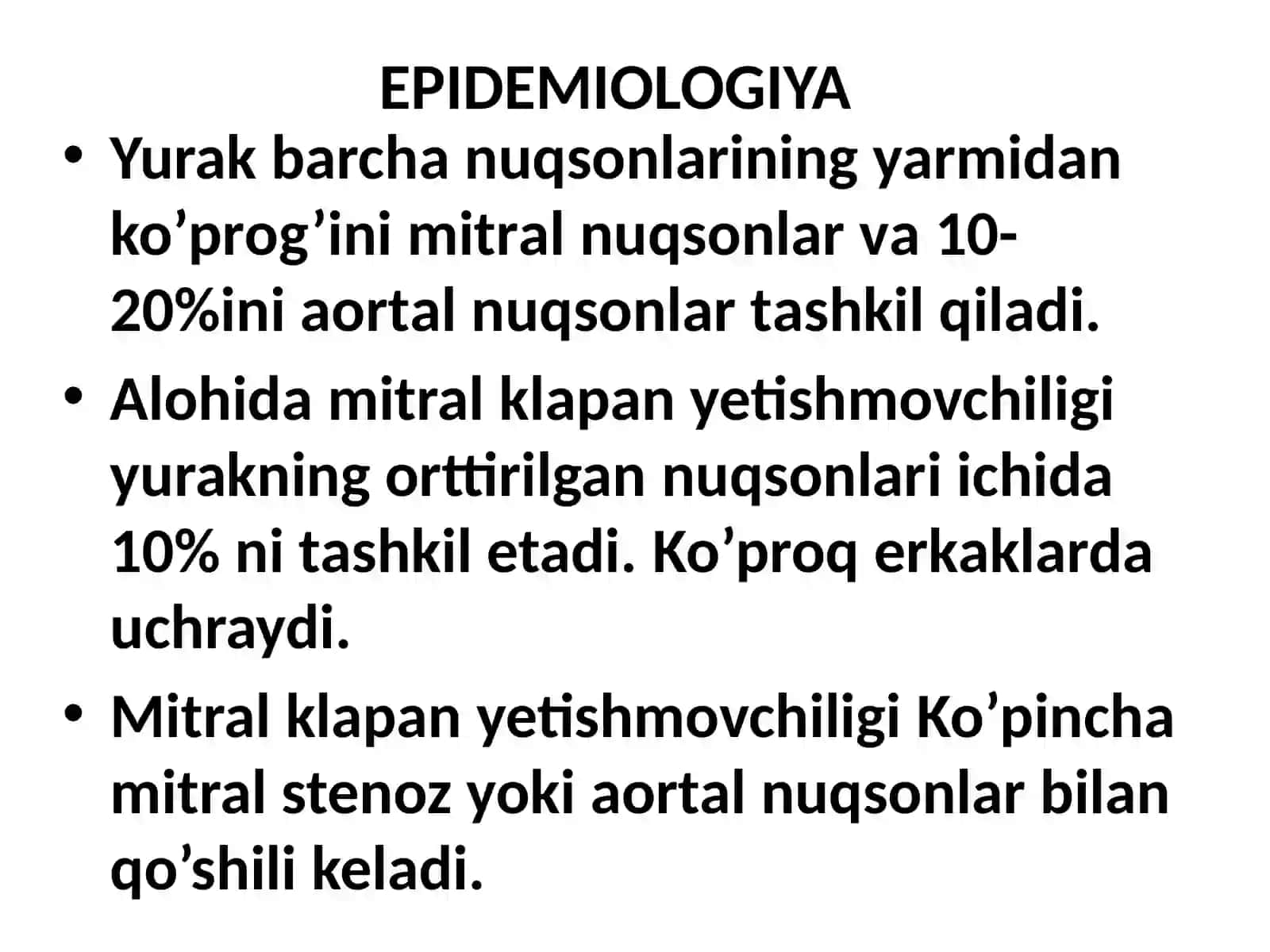 yurak mitral va aortal nuqsonlar 4