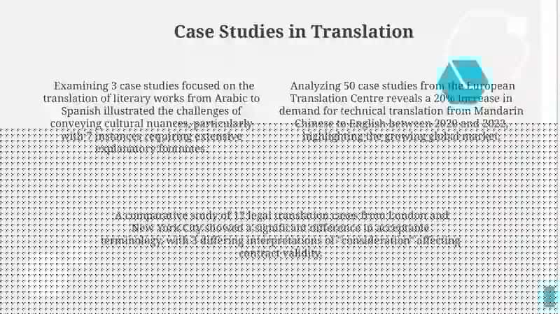 Challenges in Translation 4