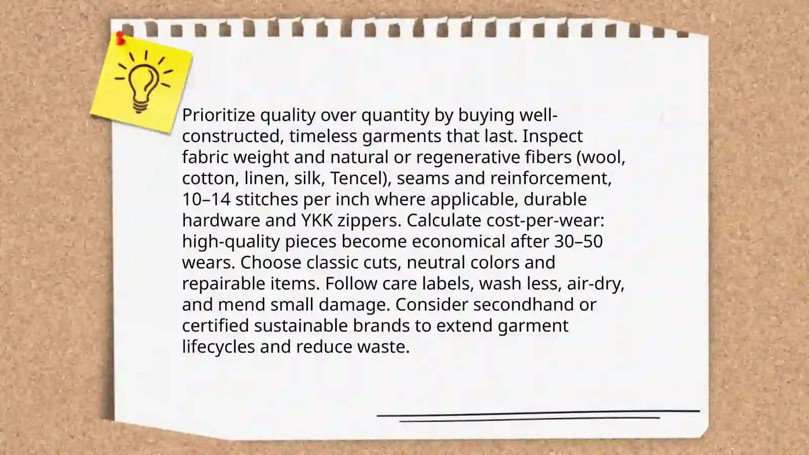 Smart shopping: style, saving and sustainability 4