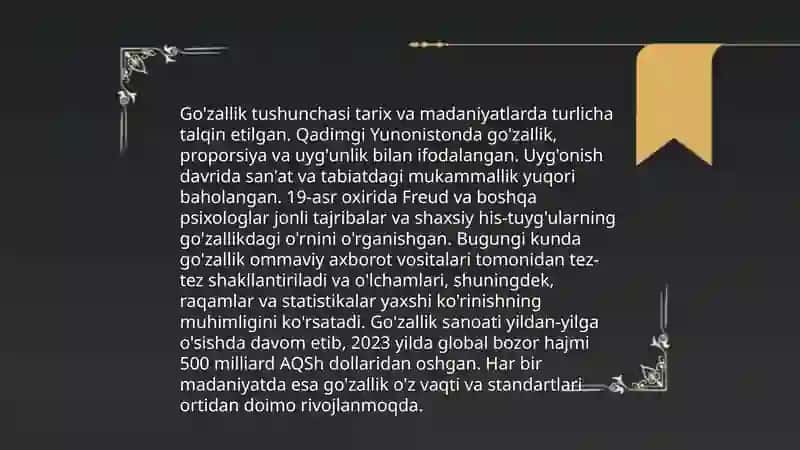 Estetika asosiy tushuncha 4