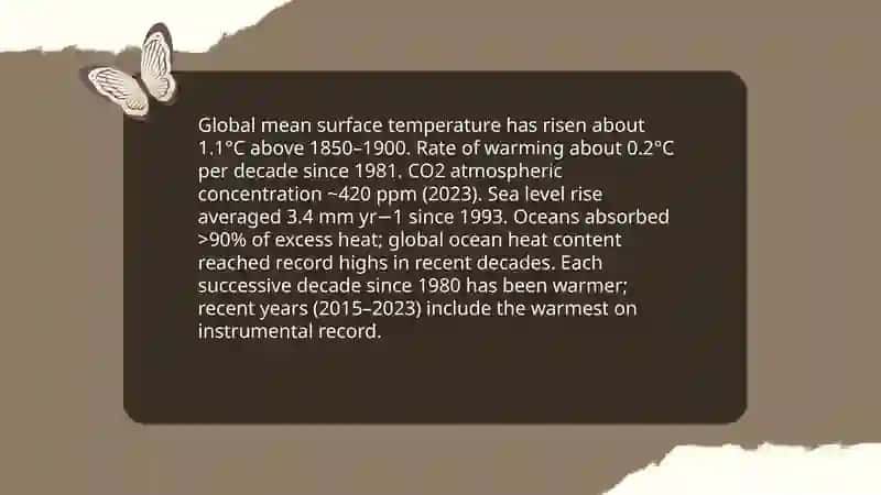 Climate change 4