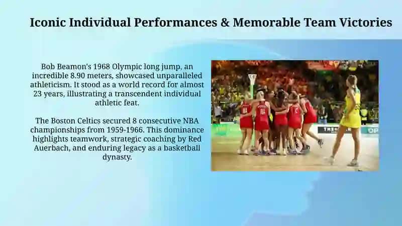 Great sporting moments 4
