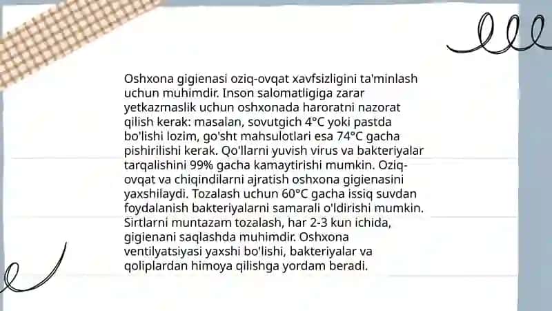 Sog'lom ovqatlanish qoidalari 4