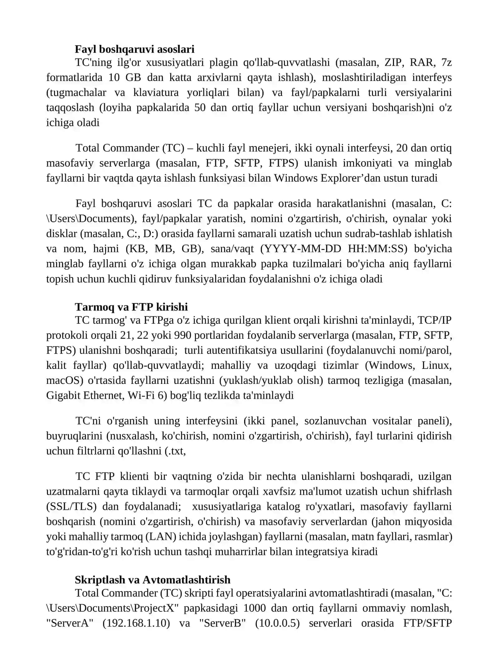 Total Commander 4