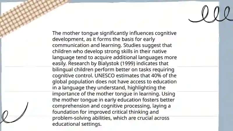 Mother Tongue 4
