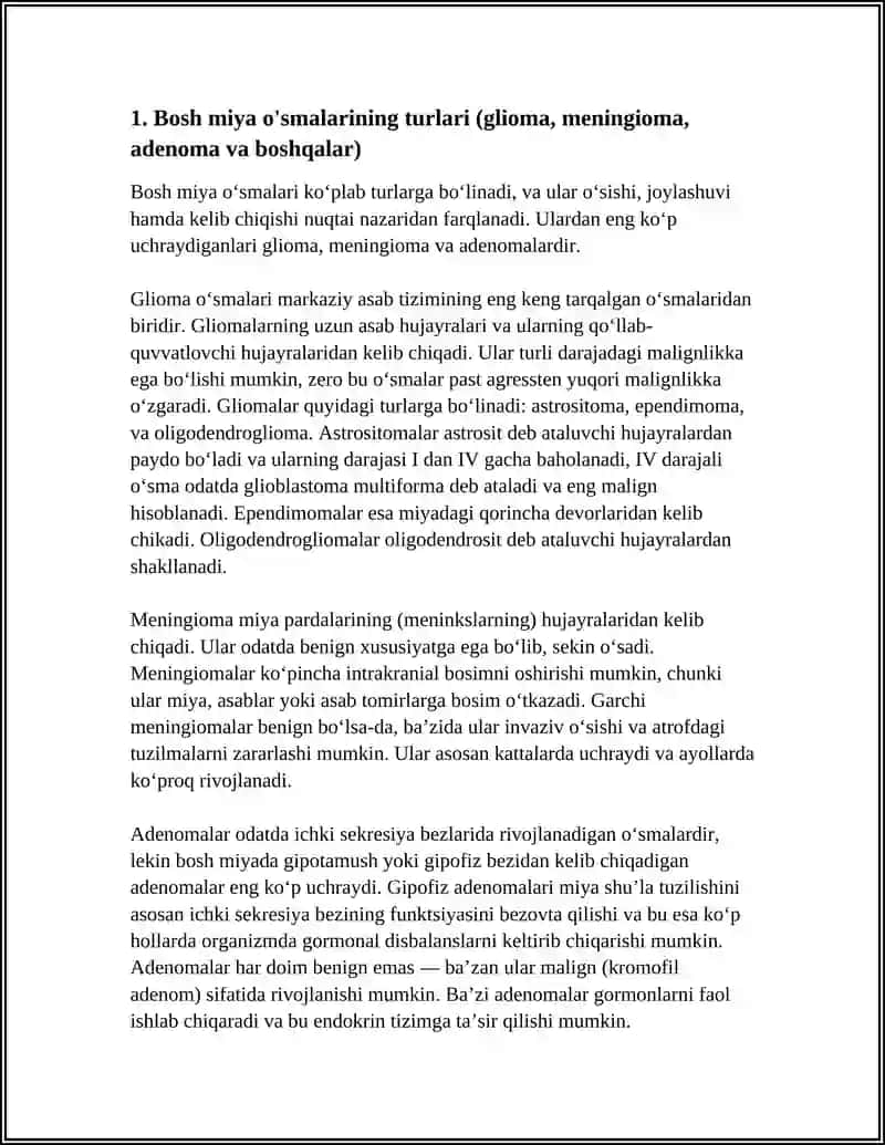 BOSH VA ORQA MIYA OSMALARI 4