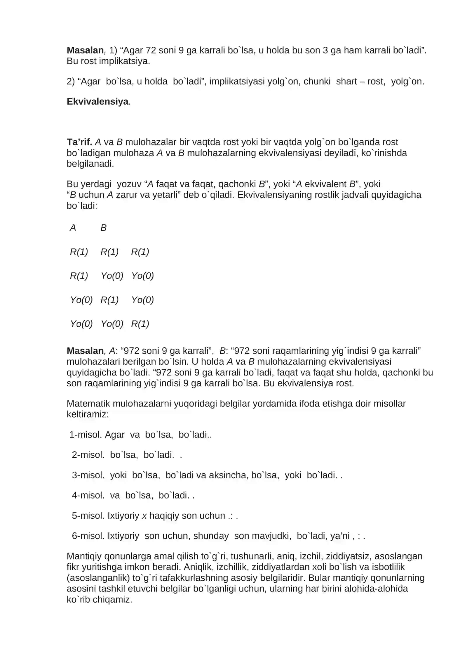 Matematik mantiq 4