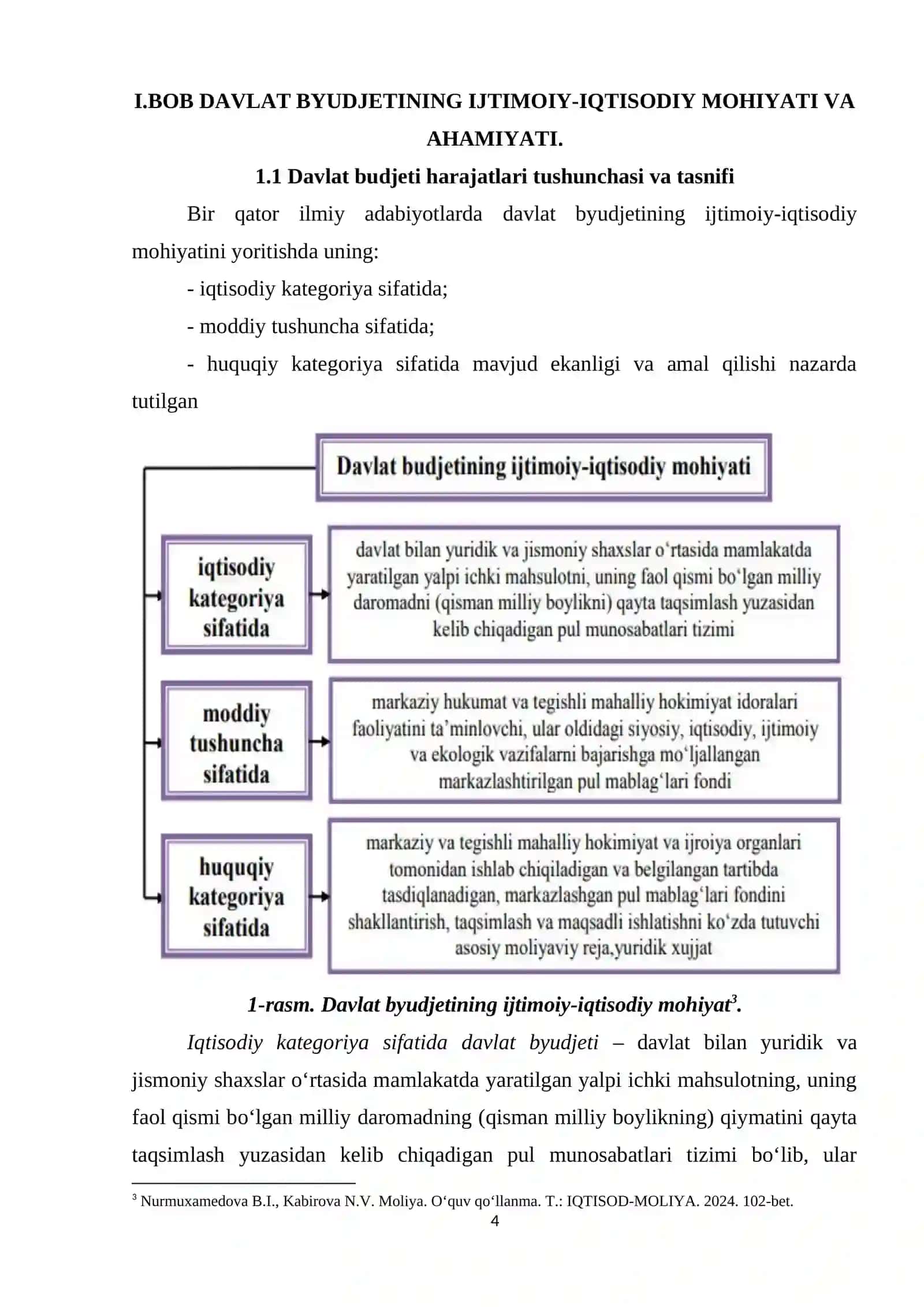O’ZBEKISTON RESPUBLIKASI DAVLAT BUDJETI HARAJATLAR TAHLILI 4